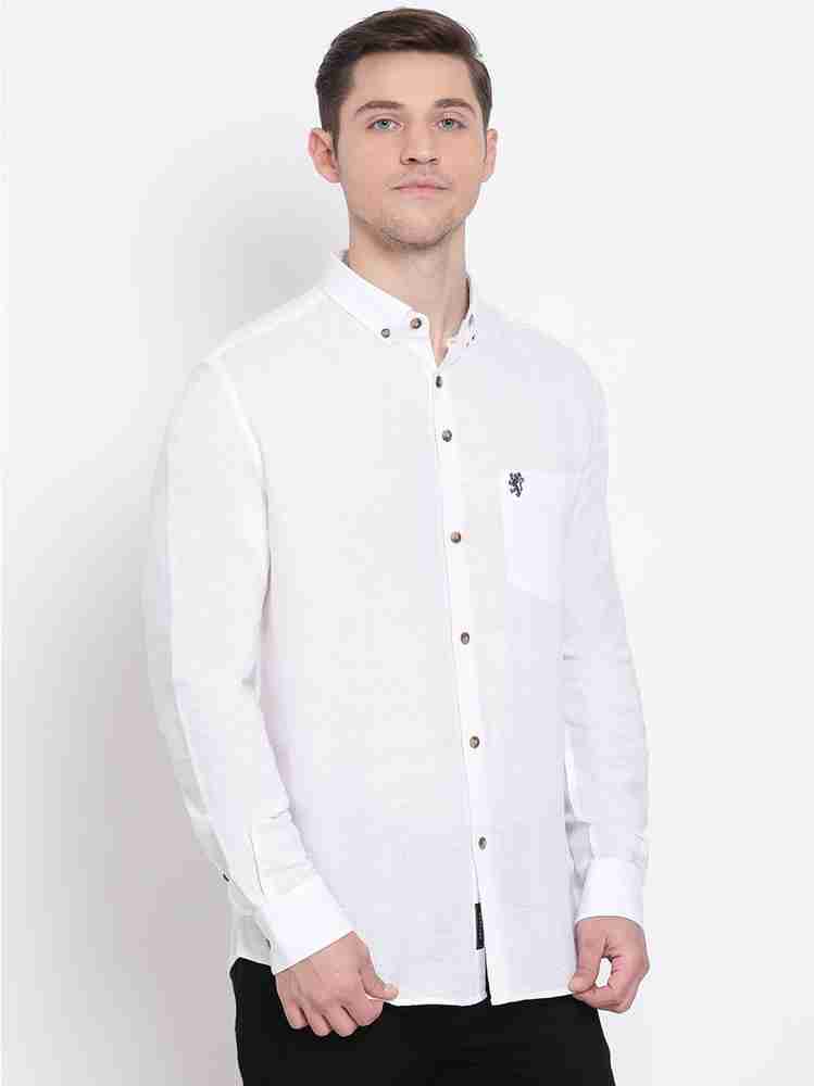 H and m sales white shirt mens