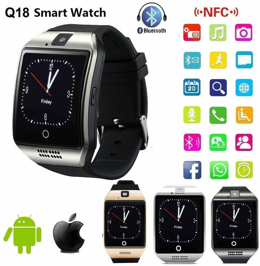 Q18s smartwatch hotsell
