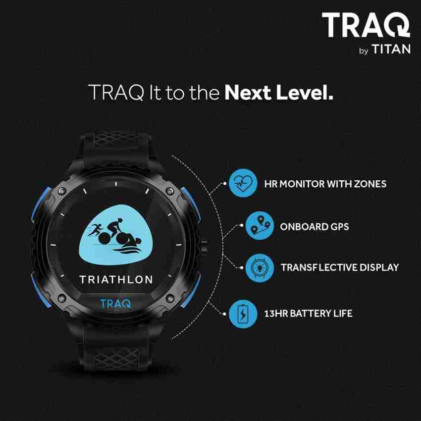 Smart watch for sales triathlon