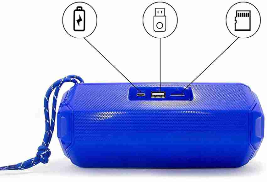 Buy Ancestors AOO6 SPEAKER (BLUE) 10 W Bluetooth Speaker Online 