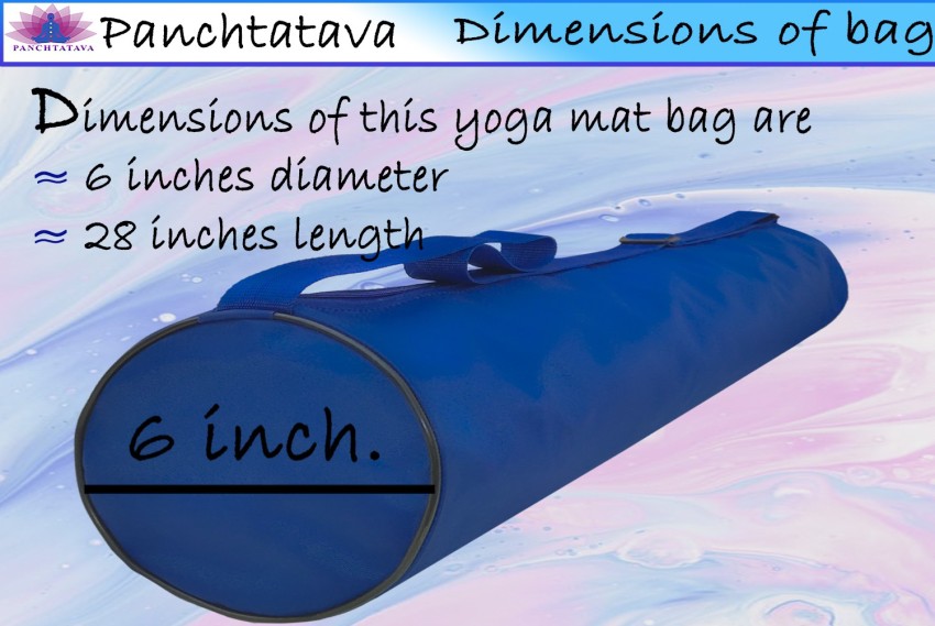 PANCHTATAVA Trendy Waterproof Yoga Mat Cover for Men and Women