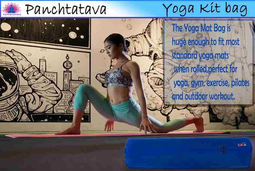 PANCHTATAVA Trendy Waterproof Yoga Bag to Carry up to 13mm Yoga Mat Buy PANCHTATAVA Trendy Waterproof Yoga Bag to Carry up to 13mm Yoga Mat Online at Best Prices in India