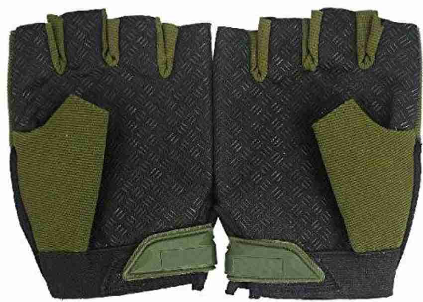 Finger Cut Gym Glove, Half Finger Gloves for Sports, Hiking, Cycling,  Travelling