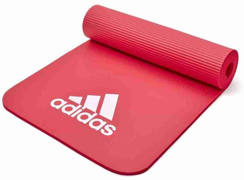 ADIDAS Fitness Mat 10mm Red Red 10 mm Exercise Gym Mat Buy ADIDAS Fitness Mat 10mm Red Red 10 mm Exercise Gym Mat Online at