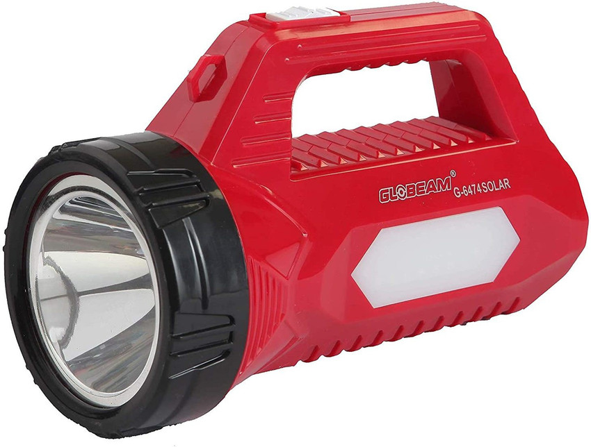 Globeam G 6474 Solar Kisan Torch 1500 maH Lead Acid Battery with