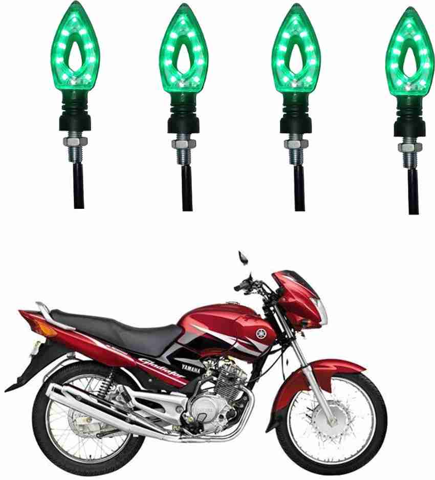 Delhismart Side LED Indicator Light for Yamaha Gladiator Ss125