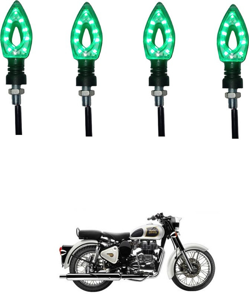 Delhismart Side LED Indicator Light for Royal Enfield Classic 350
