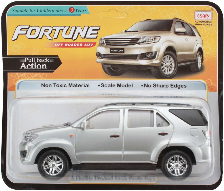 Toyota fortuner toy discount