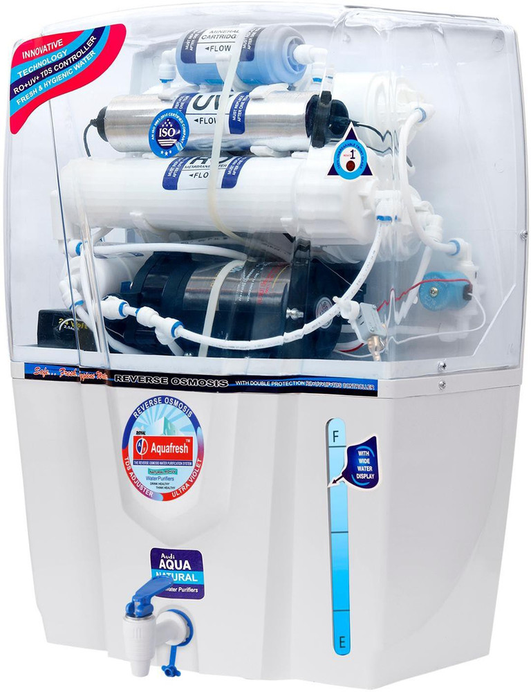 Aqua Fresh EPICAQUA+RO+UV+UF+TDSADJUSTER 15 L RO + UV + UF + ATDS Water  Purifier with Prefilter - Aqua Fresh 