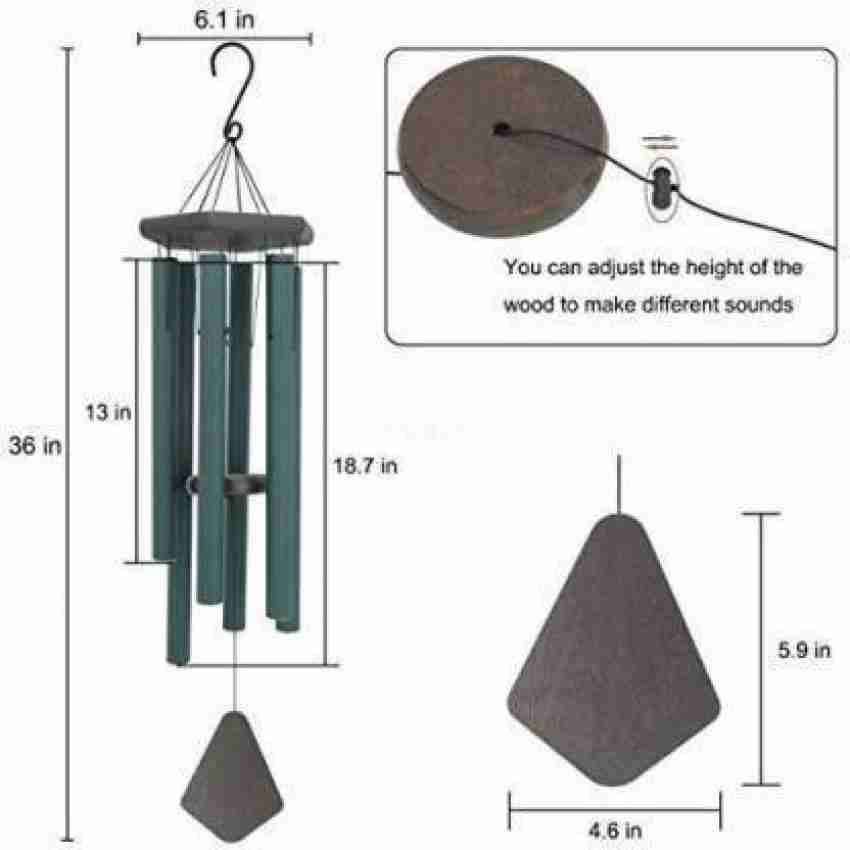  Wind Chime Parts