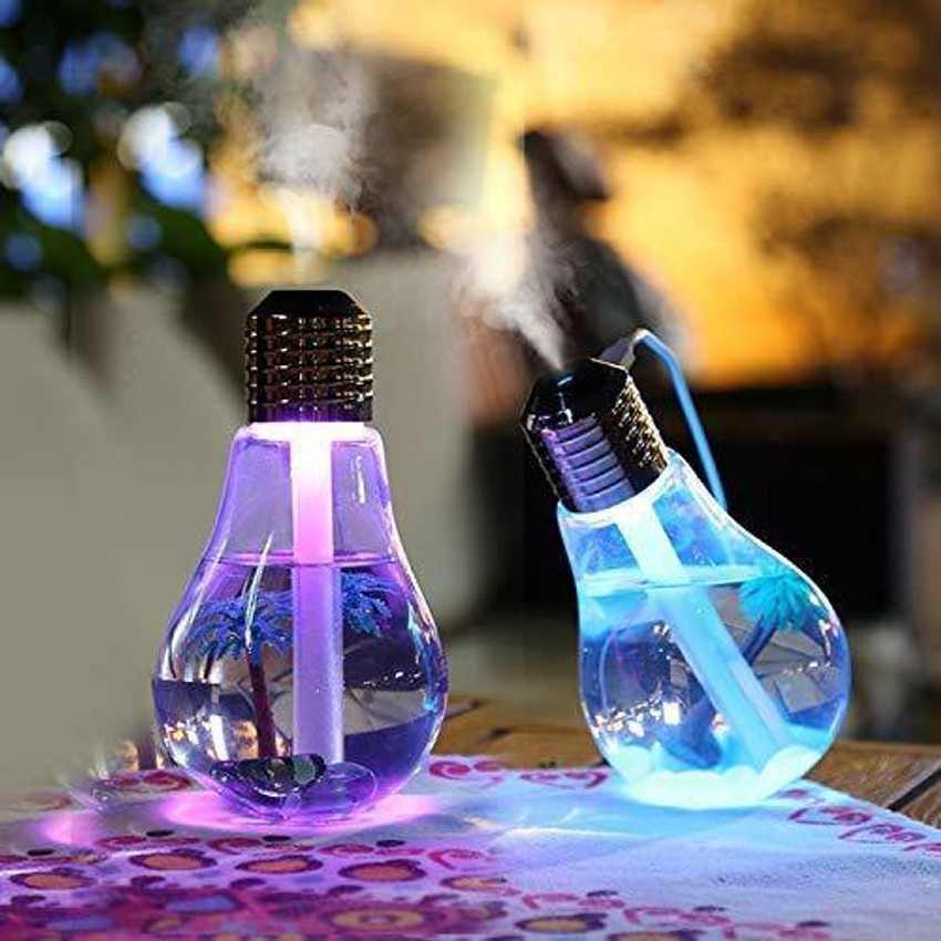 Air purifier on sale light bulbs