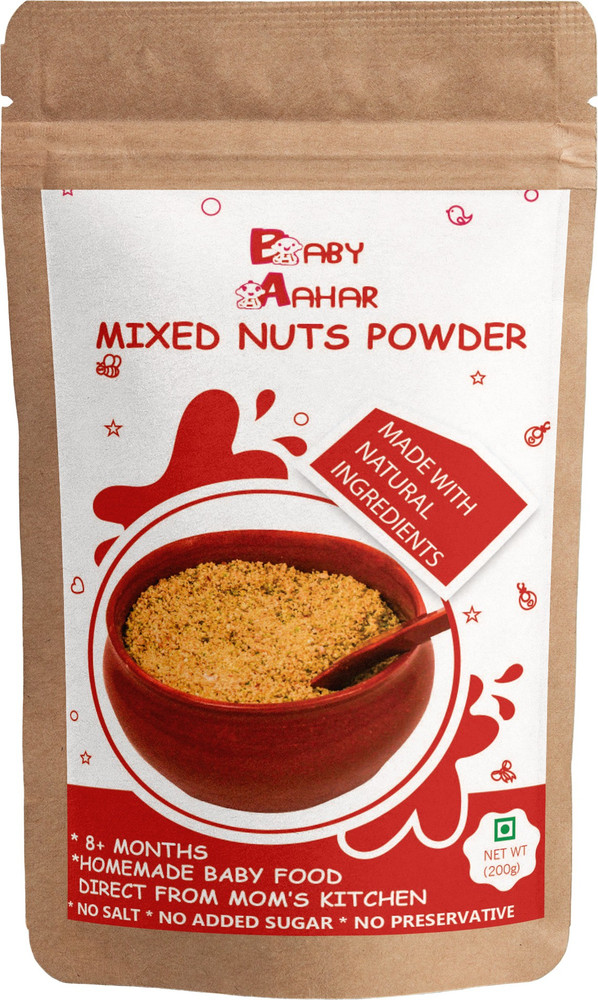 Nuts for baby sales food