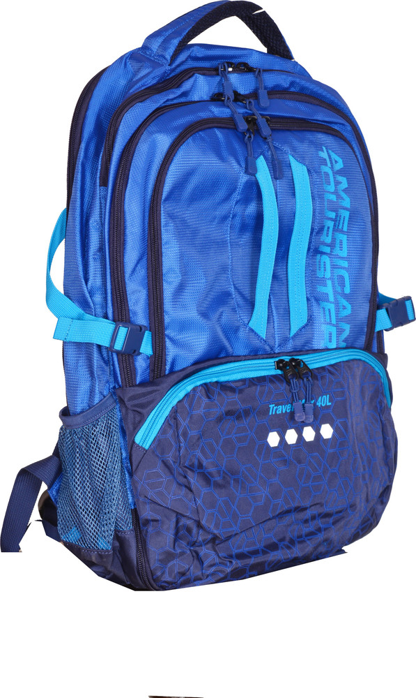 AMERICAN TOURISTER ROVER 02 XXL SIZE 40 L Laptop Backpack BLUE Price in India Flipkart