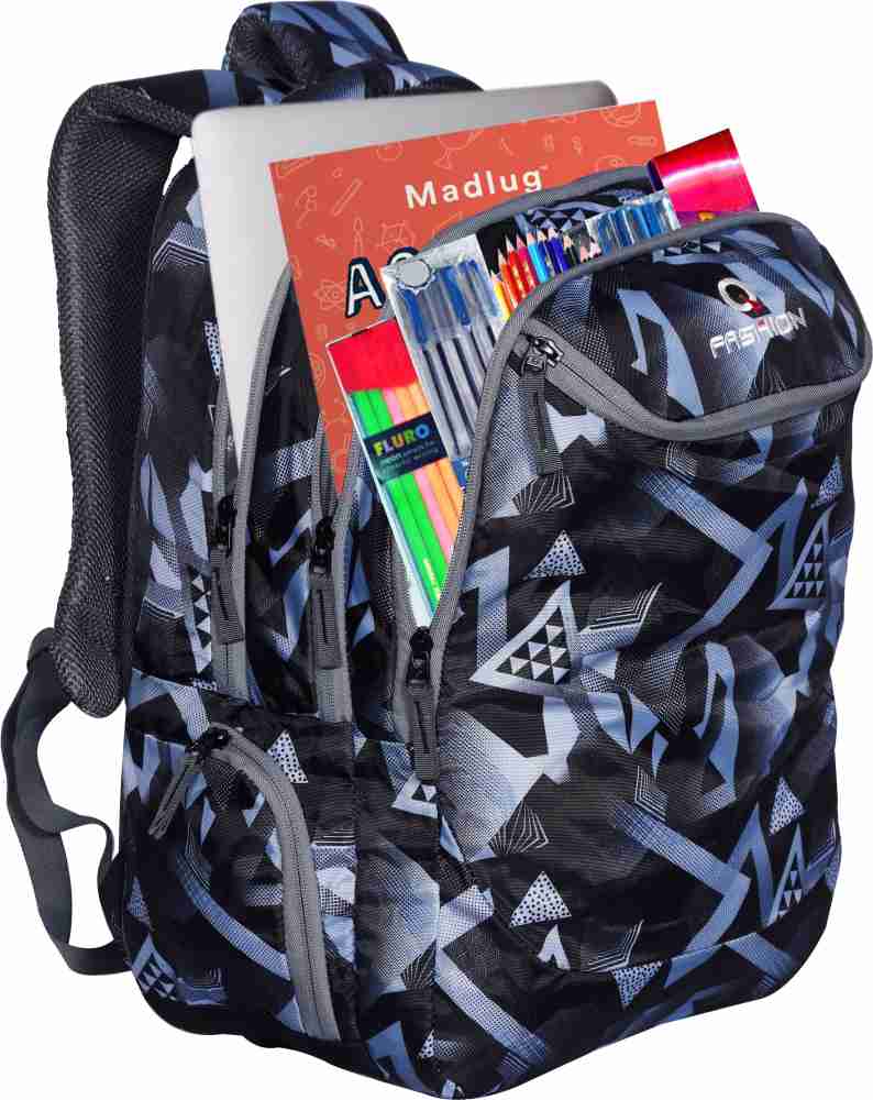 Madlug School Bag - Blue - One Size