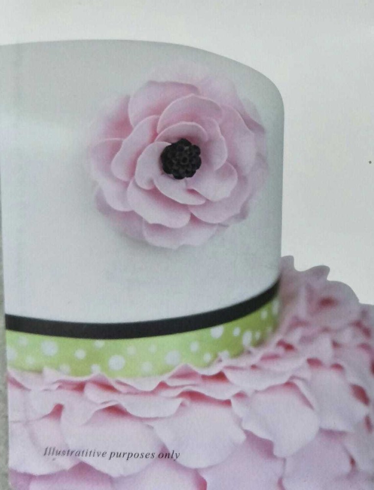 Elegant Fondant Petal Cake~A Cake Decorating Video Tutorial - My Cake School