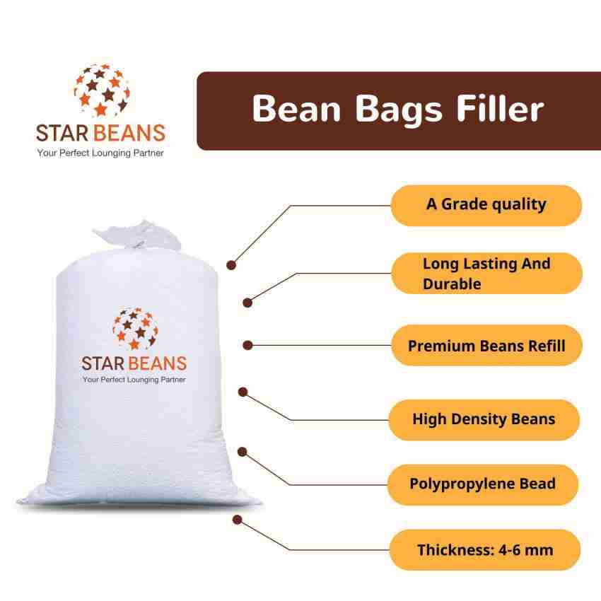 Buy 2.5 Kg Bean Bag Refill at 28% OFF by Sattva