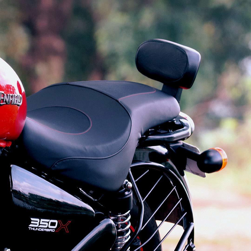 Auto MT Support Pillion Backrest Back rest Pillion for Royal