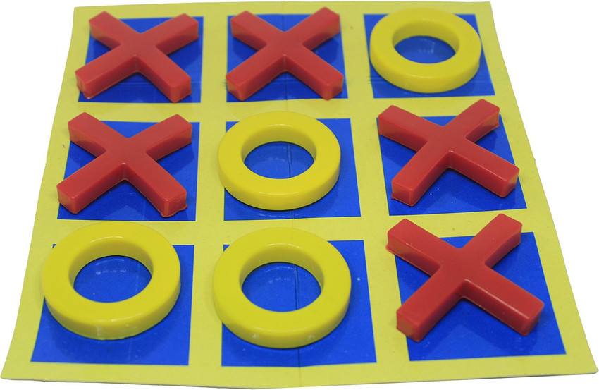 5 Foam Tic-Tac-Toe