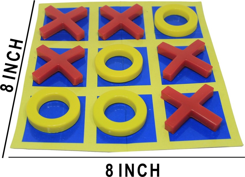 GYANOTOY Wooden Tic Tac Toe Strategy & War Games Board Game - Wooden Tic  Tac Toe . Buy Strategy Game toys in India. shop for GYANOTOY products in  India.