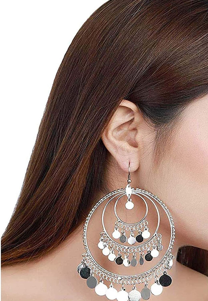 2022 New Fashion Zircon Round Dangle Drop Korean Earrings For Women  Geometric Exquisite Elegant Wedding Jewelry  Dangle Earrings  AliExpress