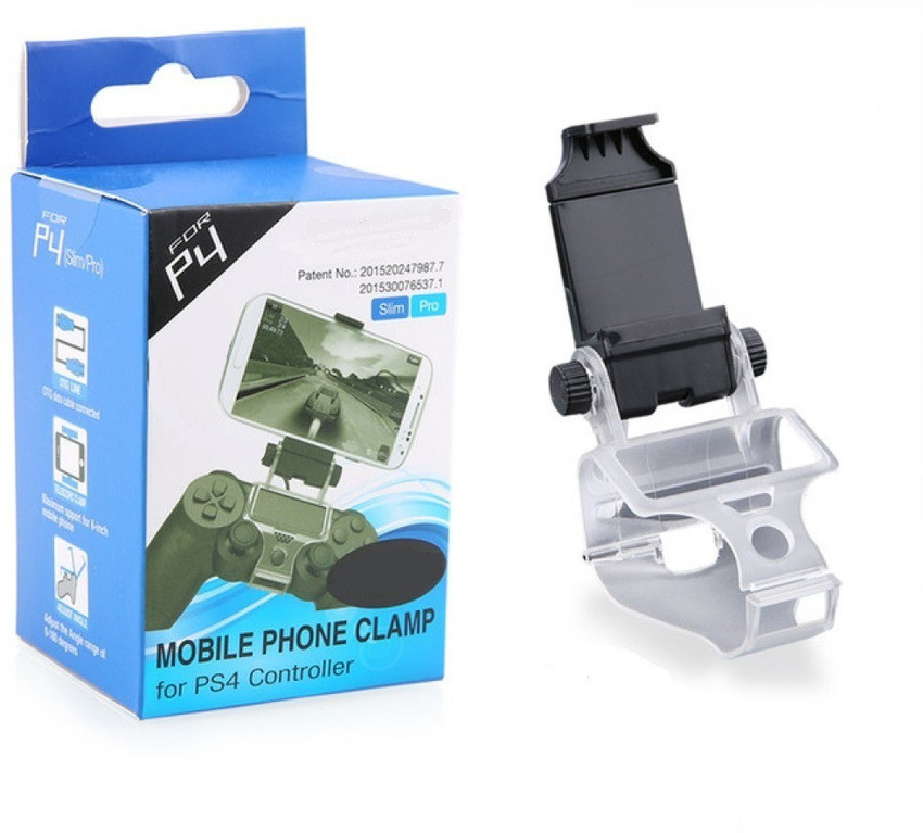 Mobile phone holder for ps4 controller deals