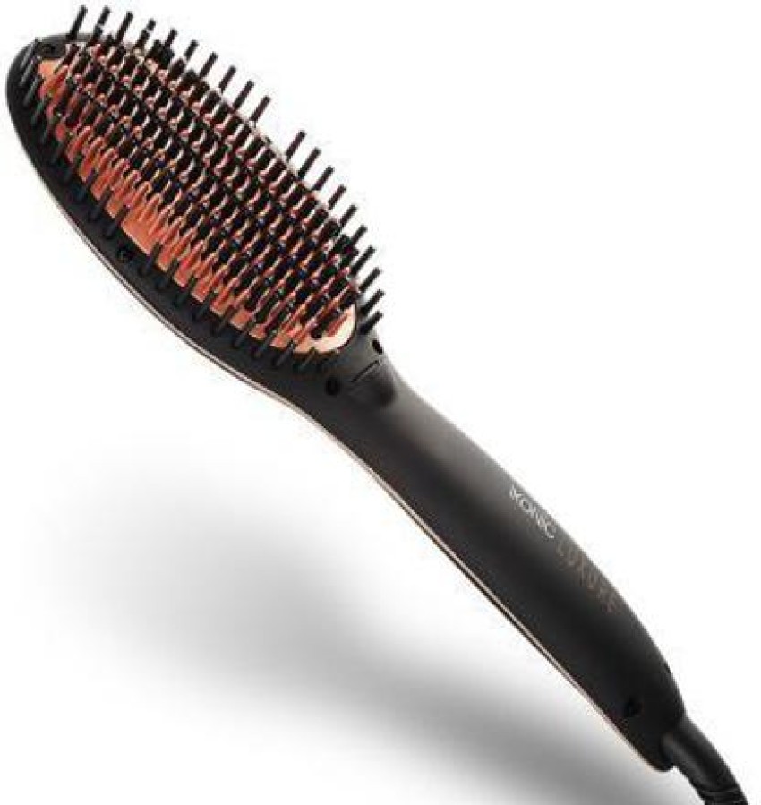 Buy IKONIC BLOW DRY BRUSH  BDB 52 BLACK AND GREY Online at Low Prices in  India  Amazonin