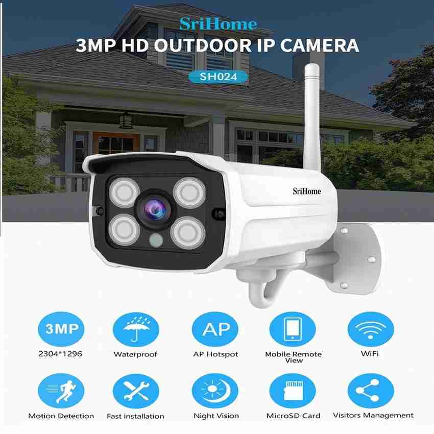 P2p outdoor ip store camera