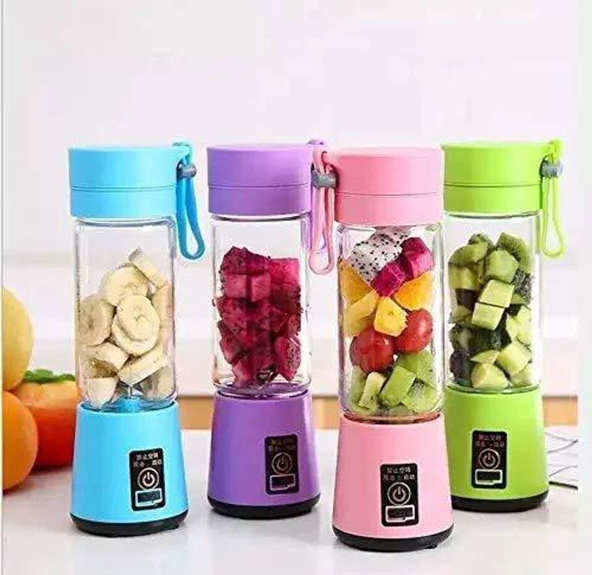 btradcom Mini Travel Fruit Juicer USB Electric Safety Juicer Cup