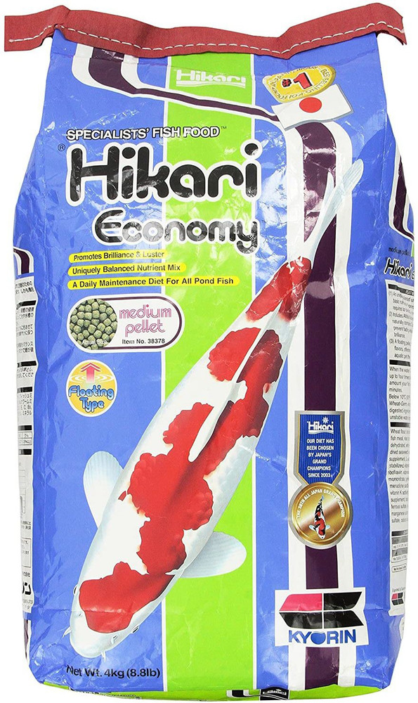 Hikari excel koi food sales