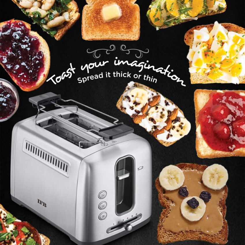 The Better Home Fumato Breakfast Combo, Toaster,Egg Maker