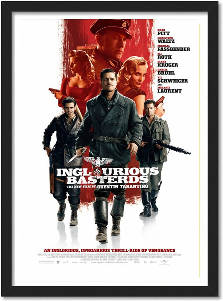 Inglourious Basterds Official Poster Inglourious Basterds