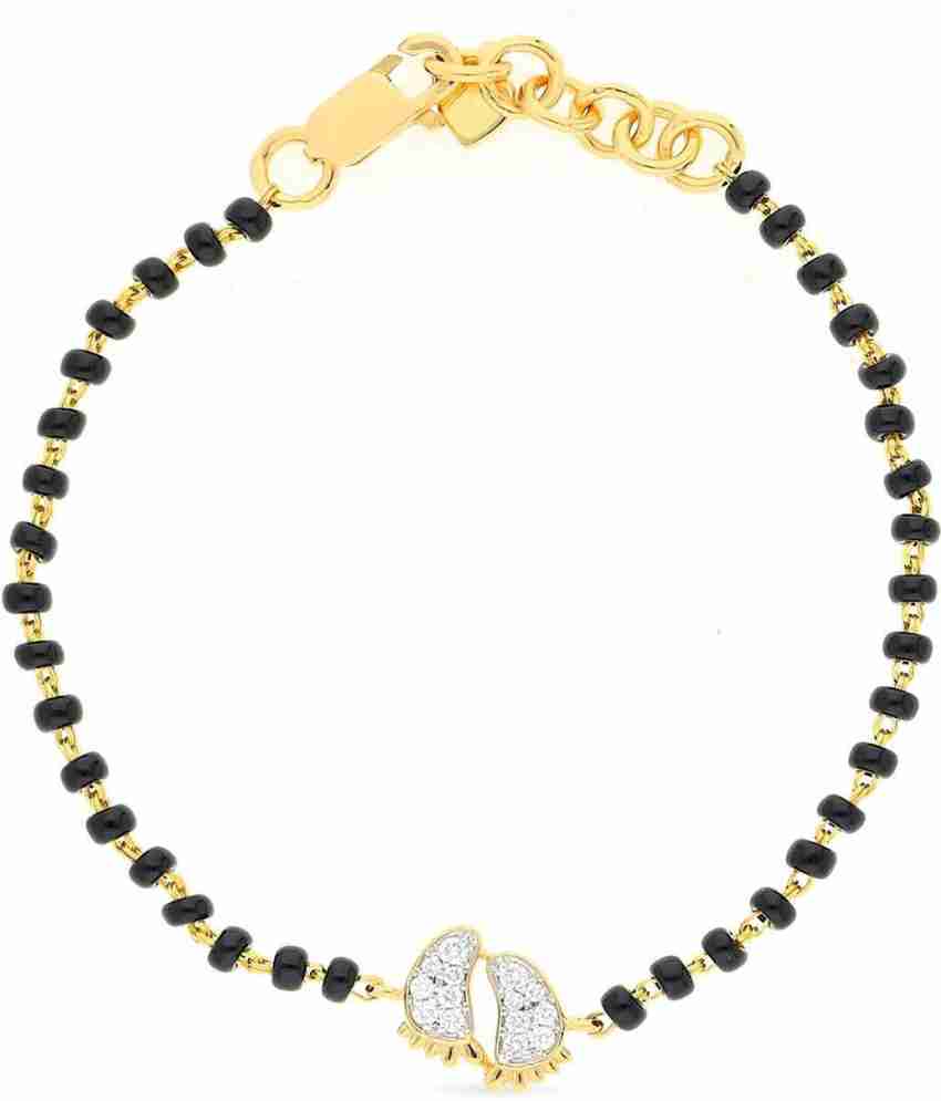 Malabar gold clearance black beads