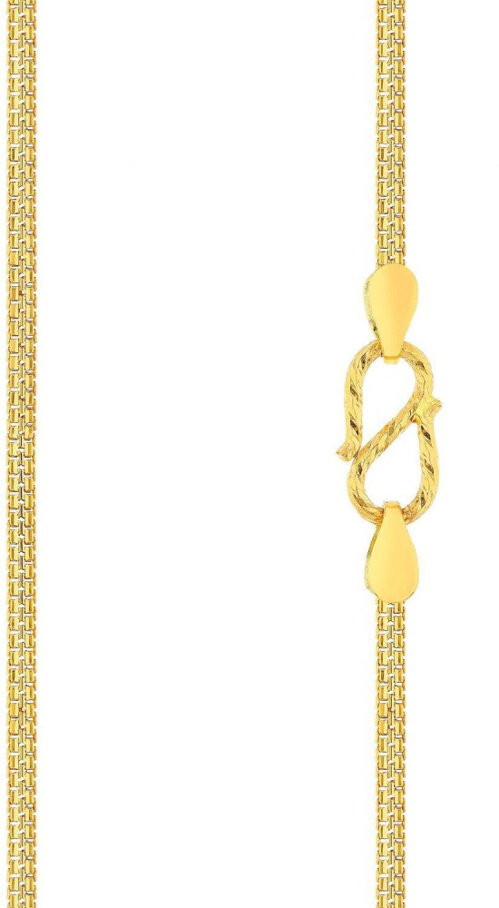 Malabar gold chain on sale model