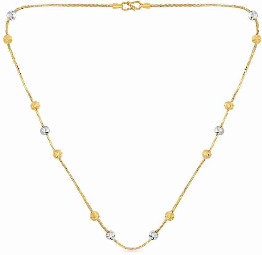 Malabar gold hand online chain designs