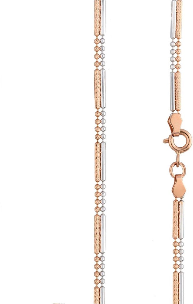 Malabar rose gold deals chain