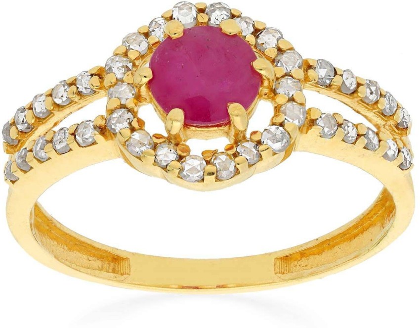 Uncut diamond ring malabar on sale gold