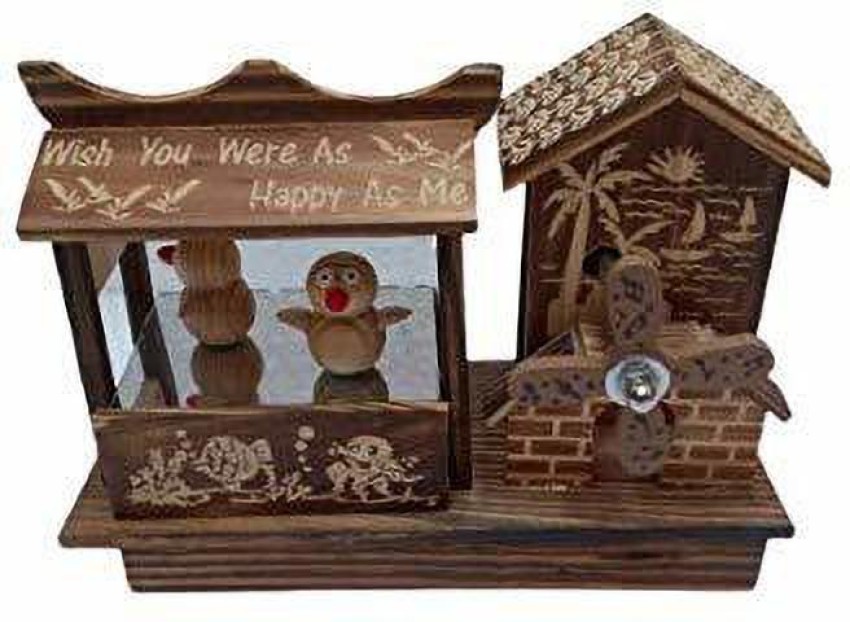 MEHTAB AHMED HANDICRAFTS Wooden Stand // jhoola // musical toy // wooden  show piece for kids///MULTIPURPOSE // BEST GIFT Decorative Showpiece - 12  cm Price in India - Buy MEHTAB AHMED HANDICRAFTS