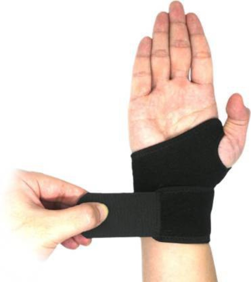 Buy Leeford Wrist Brace/ Neoprene with Thumb Support-Breathable