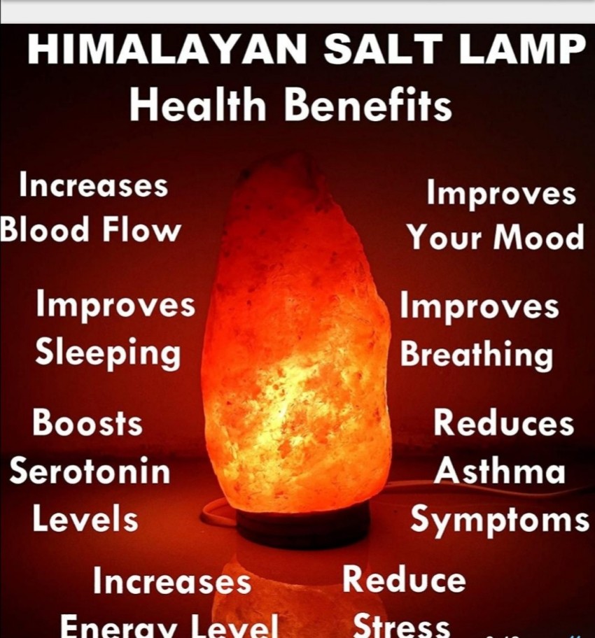 Salt lamp on sale good for