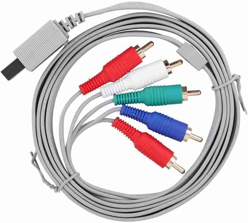 Nintendo wii sales audio video cable