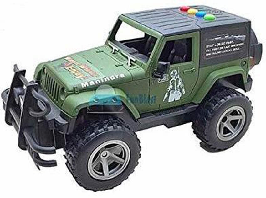 Jay Shree Gopal Mahindra Jeep Toy Car Model Kids Jumbo Big Size