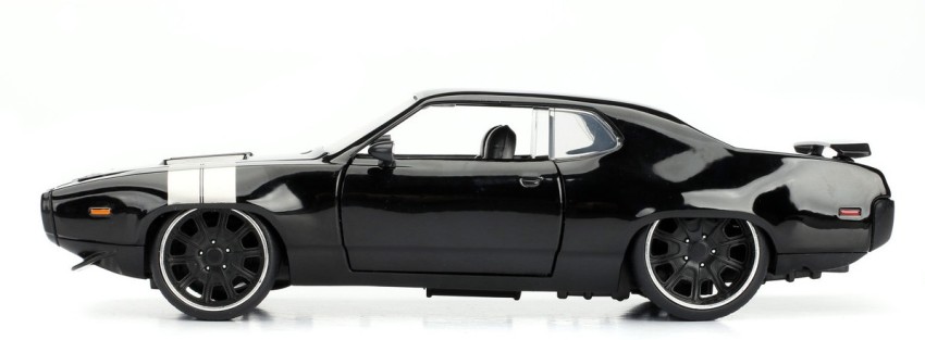 Jada Fast and Furious 1:24 FF8 1972 Plymouth GTX Diecast Car Toys 