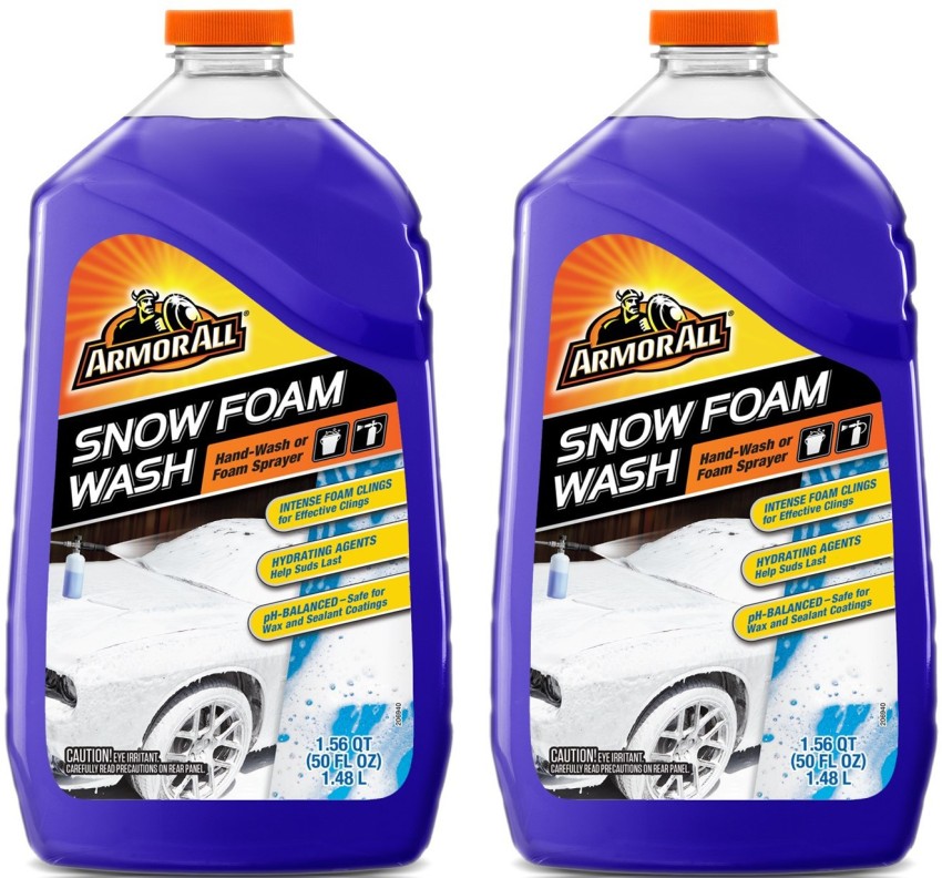 Armor All Snow Foam Car Wash - 50 FL OZ