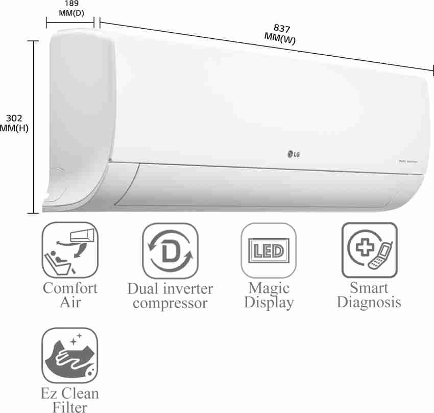 ms q12ynza lg ac