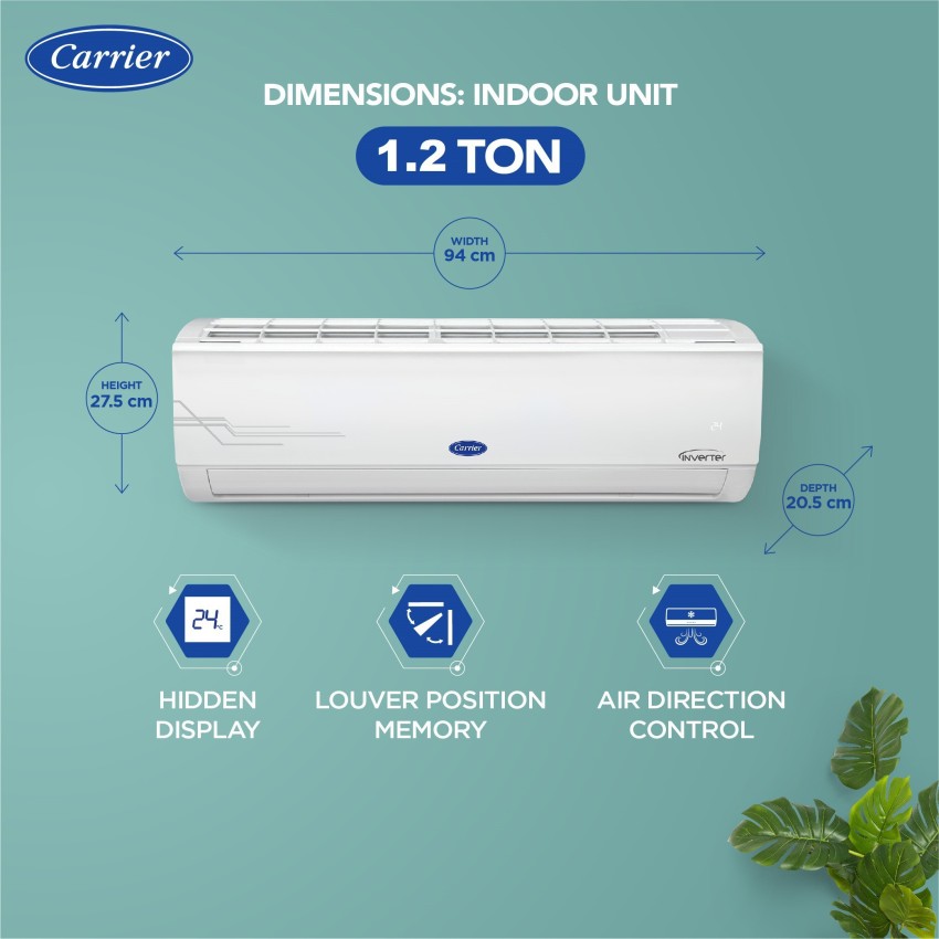 1.2 ton carrier ac