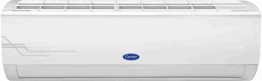 carrier 1.5 ton 3 star split inverter ac white