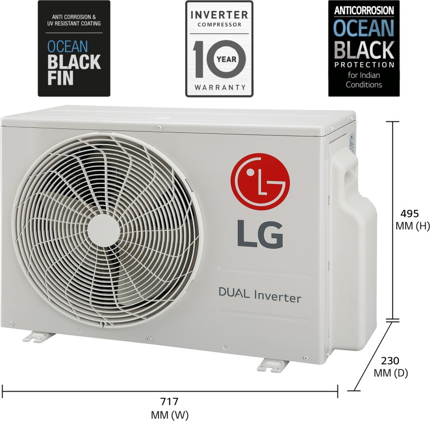 4 in 1 convertible lg ac