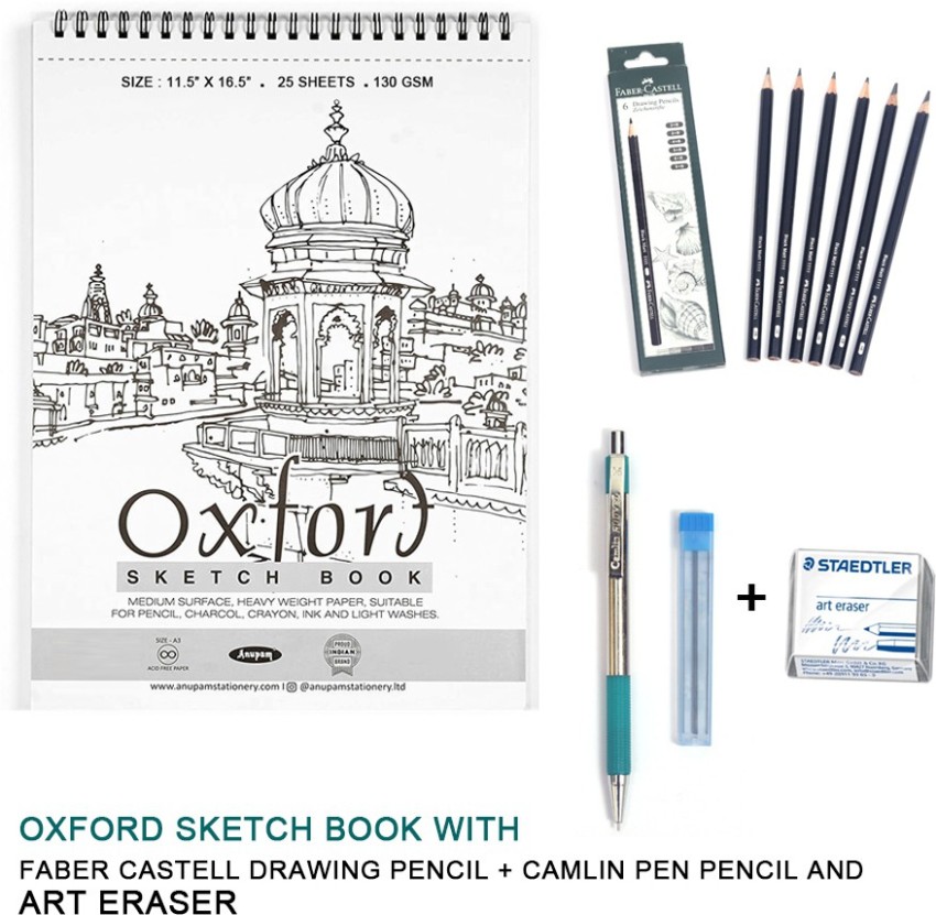 https://rukminim2.flixcart.com/image/850/1000/klfhk7k0/art-set/2/v/w/a3-oxfort-sketch-book-with-drawing-pencils-mechanical-pencil-and-original-imagyjzf6wu3bkhy.jpeg?q=90