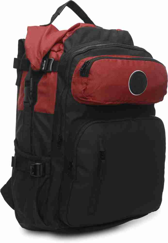 Black and red online backpacks