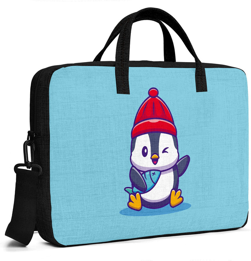 Penguin laptop bag discount